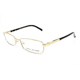 MARC JACOBS 076 Gold Havana APH Optical Frame Eyeglasses 51-16-130