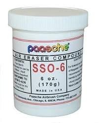Paasche Airbrush SSO-6 Slow Cutting Powder 6 Ounces