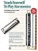 Alfred's Teach Yourself to Play Harmonica - Bk+Harp