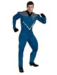 Mens Superhero Theatre Costumes Fantastic 4 Mr Fantastic Costume With Muscles
