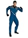 Search : Mens Superhero Halloween Costume Fantastic 4 Mr Fantastic Costume With Muscles