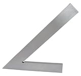 角度付平型スコヤー 45° 200mm 焼入れ