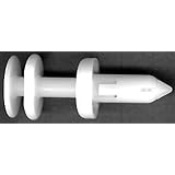 GM Door Panel Clip (Qty: 25) Gripper Box # 2191T