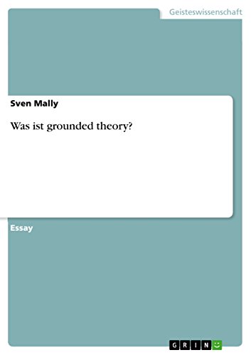 Was ist grounded theory? (German Edition)