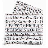 Sugarbooger Jumbo Floor Splat Mat, Vintage Alphabet