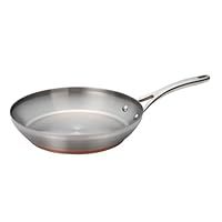 Anolon Nouvelle Copper Stainless Steel 12-Inch Skillet