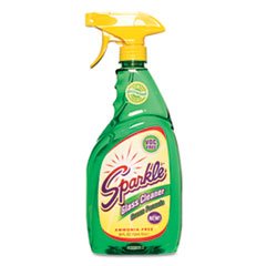 Green Formula Glass Cleaner, 26 oz. Trigger Spray Bottle