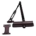 Door Closer, Dark Bronze, Nonhanded