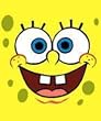 Spongebob Squarepants Fleece Blanket Throw Face Sponge Bob