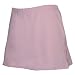 A-line Tennis Fitness Skirt with Shorts and Slits Pink