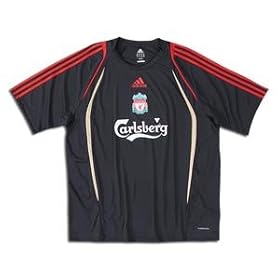 Liverpool 09/10 Training Jersey (Dk Grey)