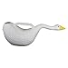 Plastic Swan Watering Can: Union Products Yard Decoration - Made in the USA!