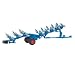 Bruder 02250 - Lemken Aufsattel Drehpflug
