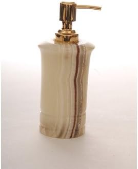Lex Lighting LGB-L Onyx Bath Lotion Dispenser, Chartreuse