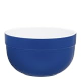 Emile Henry 5.8 Quart Mixing Bowl, Azure blue