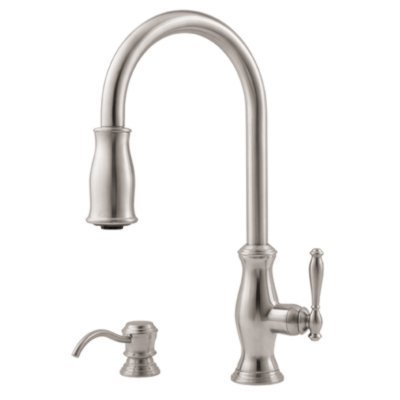 Price Pfister Hanover 529-7TMS Steel Finish