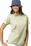 Outer Banks 7021 Ladies Pima Micro-striped Polo