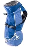 Hurtta Pet Collection Winter Jacket, 9-Inch Length, 12-14-Inch Neck, 14-18-Inch Chest, Blue