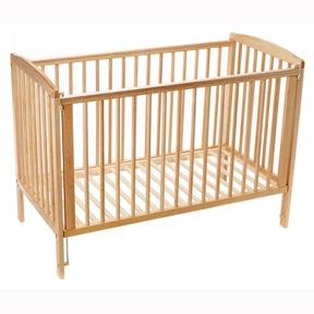 Toddle Time Cyprus Cot (Beech)