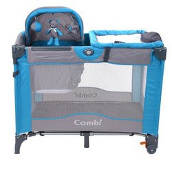 Buy Low Price Cozy Combi Play Yard Sport Aqua B000IZBPEW