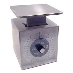 SCALE DIAL SS 10# x 2OZ, EA, 14-0021 EDLUND COMPANY, INC SCALES AND TIMERS