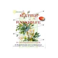 Peddy Shield Kletter Rankhilfe Edelstahl