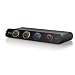 Belkin Soho F1DS104L VGA and USB 4 Port In/Out KVM Switch (Black)