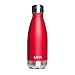 12 Oz (350 ml) Vacuum Insulated Water Bottle | Double Walled Stainless Steel Cola Shape Travel Water Bottle - BPA Free, Keeps Your Drink Hot & Cold