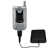 Emergency AA Battery Charge Extender for the Samsung SCH-A890 - Gomadic Brand w/ TipExchange Technology