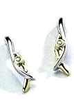 Hot Diamonds Gold Fusion Earrings