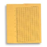 Desk 12 Monthly Expense Envelopes