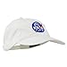 NASA Insignia Embroidered Pigment Dyed Cap - White