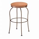 Trica Kim-26-Golden Brown-Bamboo Teak Bar Stool