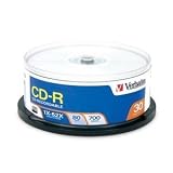 Verbatim CD-R 80MIN 700MB 52X Blank Media 30-pack - Verbatim 95152 by
