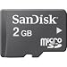 SanDisk SDSDQ-002G-A11M MicroSD 2GB Card (Black)