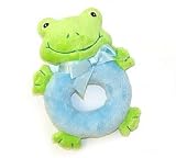 Hops & Kisses Rattle (Baby Boy)