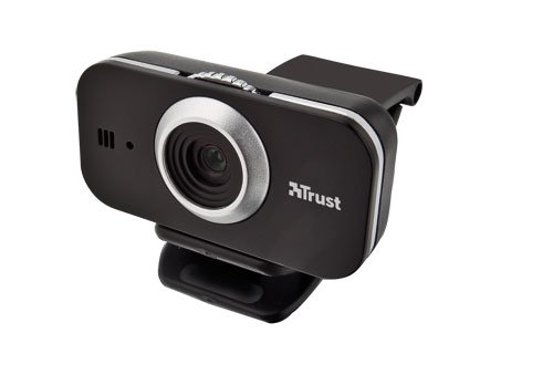 Trust Cuby Webcam mit Befestigungsklemme und integriertem Mikrofon schwarz Preisvergleich
