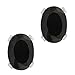 1.36 Ct Oval Shape Black Onyx Sterling Silver Stud