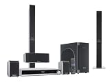 Panasonic SC PT 560 EG S Heimkinosystem Apple iPod fhig (DivX-zertifiziert) HDMI silber