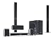 Produkt-Bild: Panasonic SC PT 560 EG S Heimkinosystem Apple iPod f&auml;hig (DivX-zertifiziert) HDMI silber