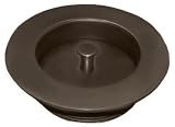 Oil Rubbed Bronze Garbage Disposal Sink Stopper+Flange