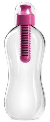 bobble(ボブル) フィルター付きウォーターボトル 560ml ピンク gd13
