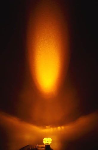 One Pair 1157 Amber 24 LED Light(2 bulbs) ba15d /12V Turn Signal Light, Corner Light, Stop Light, Parking Light, Side Marker Light, Tail Light, and Backup Lights