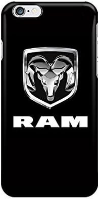 Dodge RAM Pickup Truck Chrome Logo?custom iphone 6 plus 5.5 inches case,durable iphone 6 plus hard full wrap back case cover for iphone 6 plus 5.5"