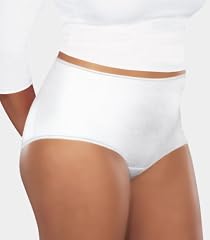 Fruit of the Loom 4pk Fit for Me Nylon White Brief