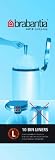 Brabantia - 371547 - Rouleau de Sacs Poubelle - 45 L - 10 Sacs par Rouleau