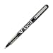 Pilot VBall Liquid Ink Stick Rolling Ball Pens, Fine Point, Black Ink, Dozen Box (35112)