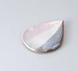 志野三彩しずく銘々皿　3個組 【美濃焼　和皿】 〔キャッシュバックキャンペーン対象商品〕