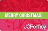 JCPenney Merry Christmas Gift Card