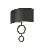 Robert Sonneman Lighting 1881.24 Ornamental Modernism 2 Light Sconces in Rubbed Bronze